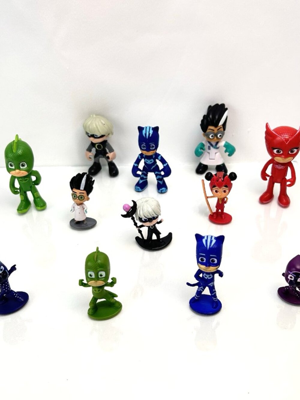 PJ Masks Lot Toy Figure Catboy Owlette Gekko Luna Assorted Mixed Figures